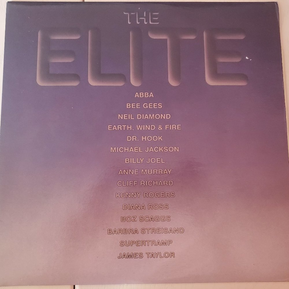 The Elite - Vinyl Record